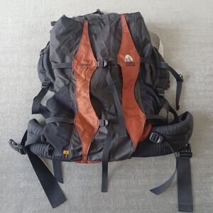 Granite Gear Nimbus Ozone Backpack Black Orange Hiking Camping Trail Outdoor